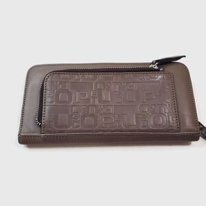 Petrusco Brown Leather Ladies Wallet
